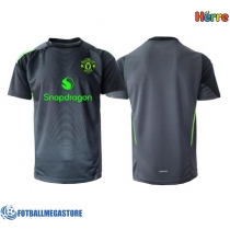 Fotballdrakt Herre Manchester United Keeper Bortedrakt 2025-26 Kortermet